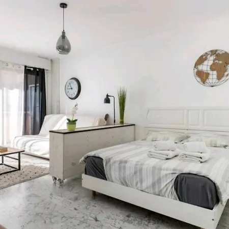 Design Loft 4 Places Piscine Et Parking * Vallauris