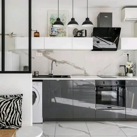Design Loft 4 Places Piscine Et Parking Lejlighed *