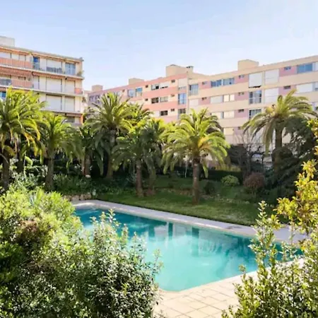 Design Loft 4 Places Piscine Et Parking * Vallauris